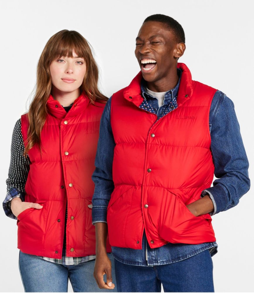 Adults' Bean's Trail Model Down Vest '82