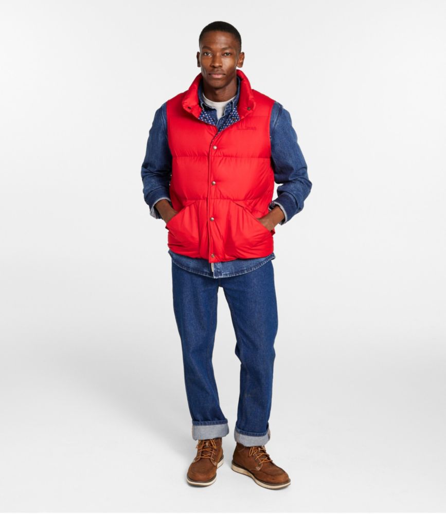 Adults' Bean's Trail Model Down Vest '82