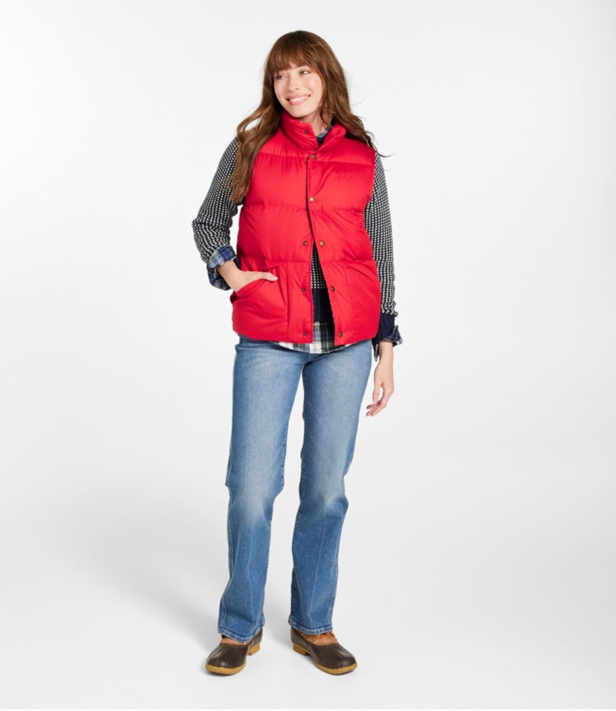 Adults' Bean's Trail Model Down Vest '82