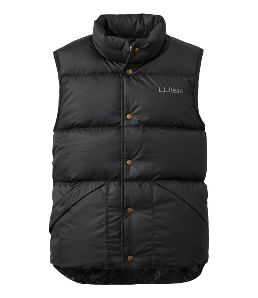 Ll bean down vests best sale