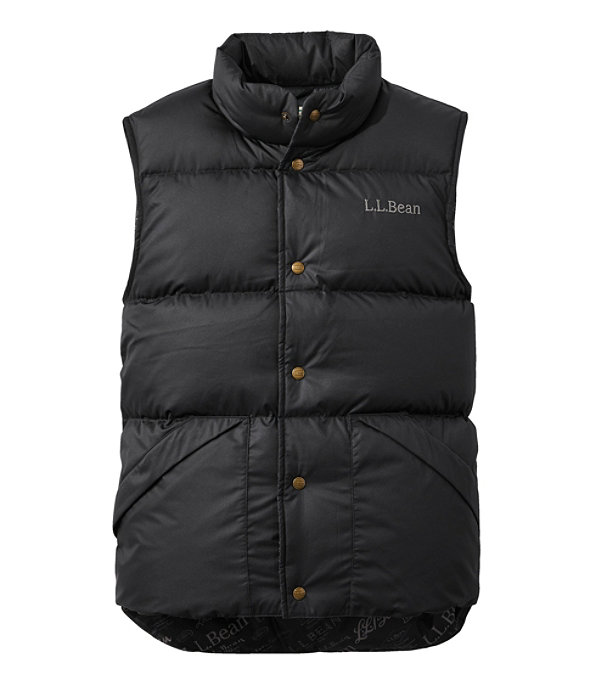 Trail Model Down Vest '82, Unisex, Midnight Black, large image number 0