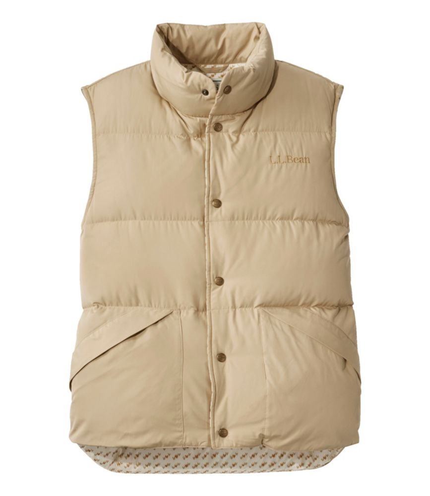 Adults' Bean's Trail Model Down Vest '82, Sandstone, small image number 1