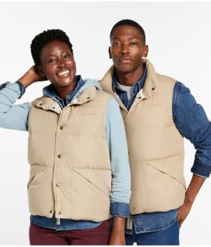 Adults' Bean's Trail Model Down Vest '82