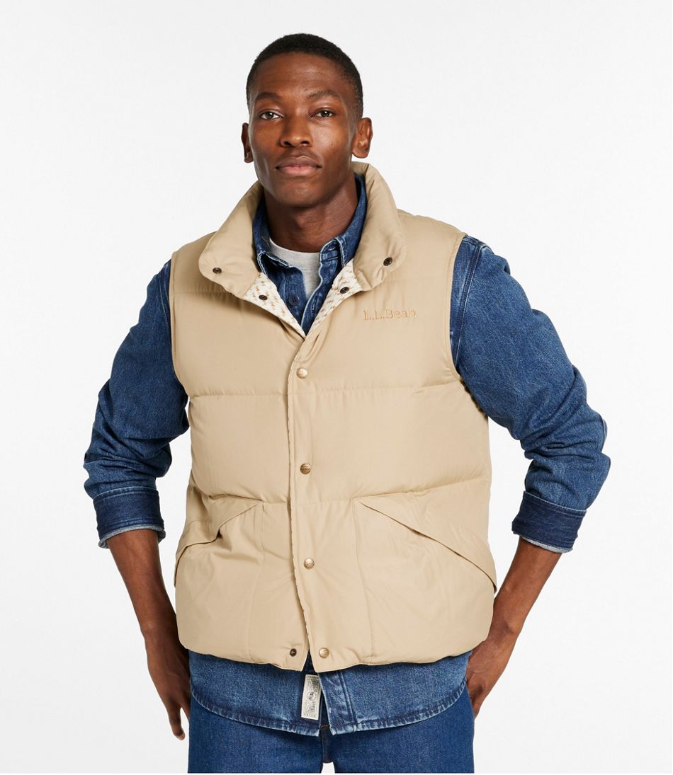 Adults' Bean's Trail Model Down Vest '82 | Vests at L.L.Bean Adults' Bean's Trail Model Down Vest '82 | Vests at L.L.Bean