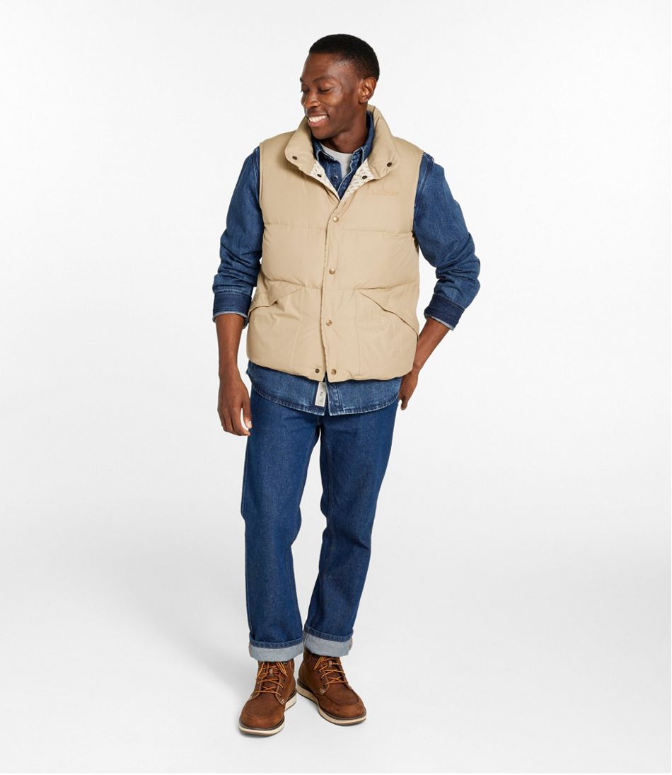 Adults' Bean's Trail Model Down Vest '82 | Vests at L.L.Bean Adults' Bean's Trail Model Down Vest '82 | Vests at L.L.Bean