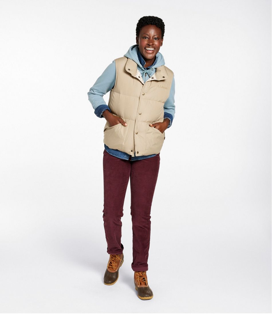Adults' Bean's Trail Model Down Vest '82 | Vests at L.L.Bean Adults' Bean's Trail Model Down Vest '82 | Vests at L.L.Bean