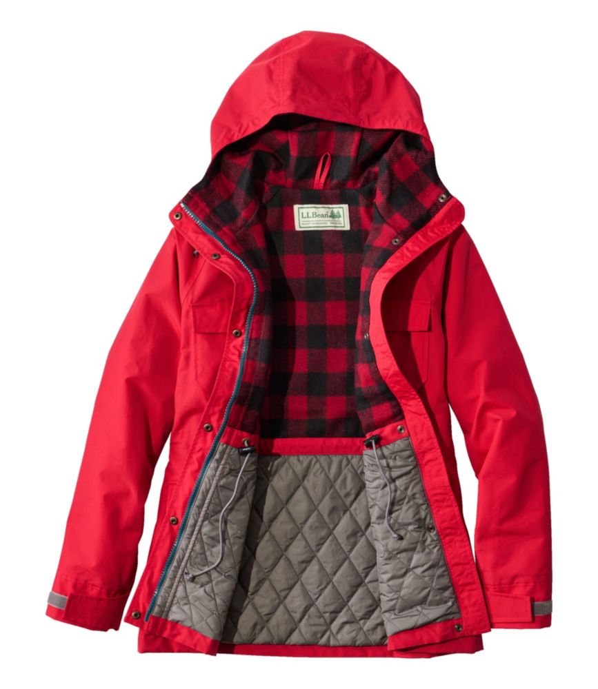 Women's Original Baxter State Parka '82, Midnight Black, small image number 5