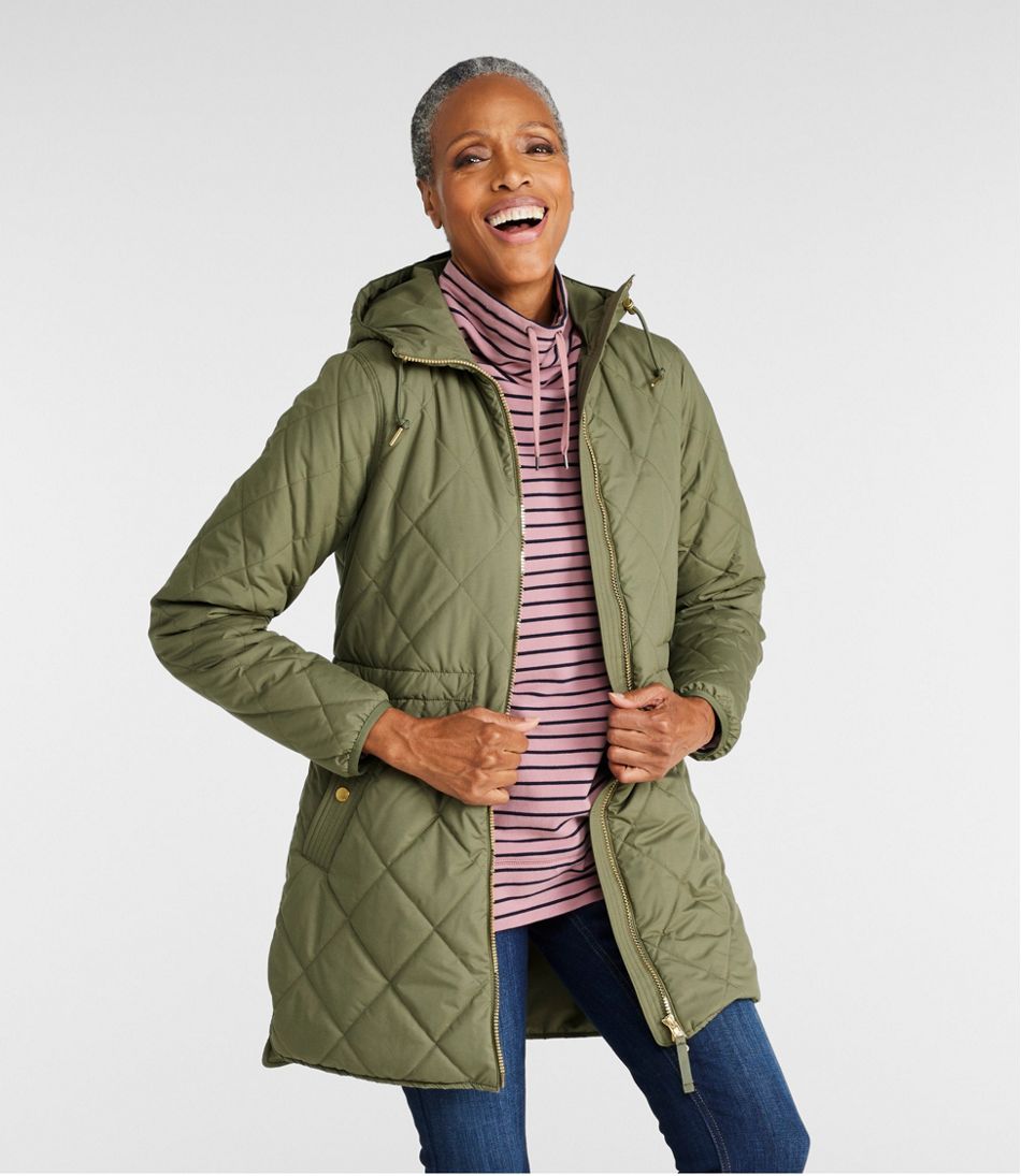 Intim aflange Efterforskning Women's Bean's Cozy Quilted Coat | Casual Jackets at L.L.Bean