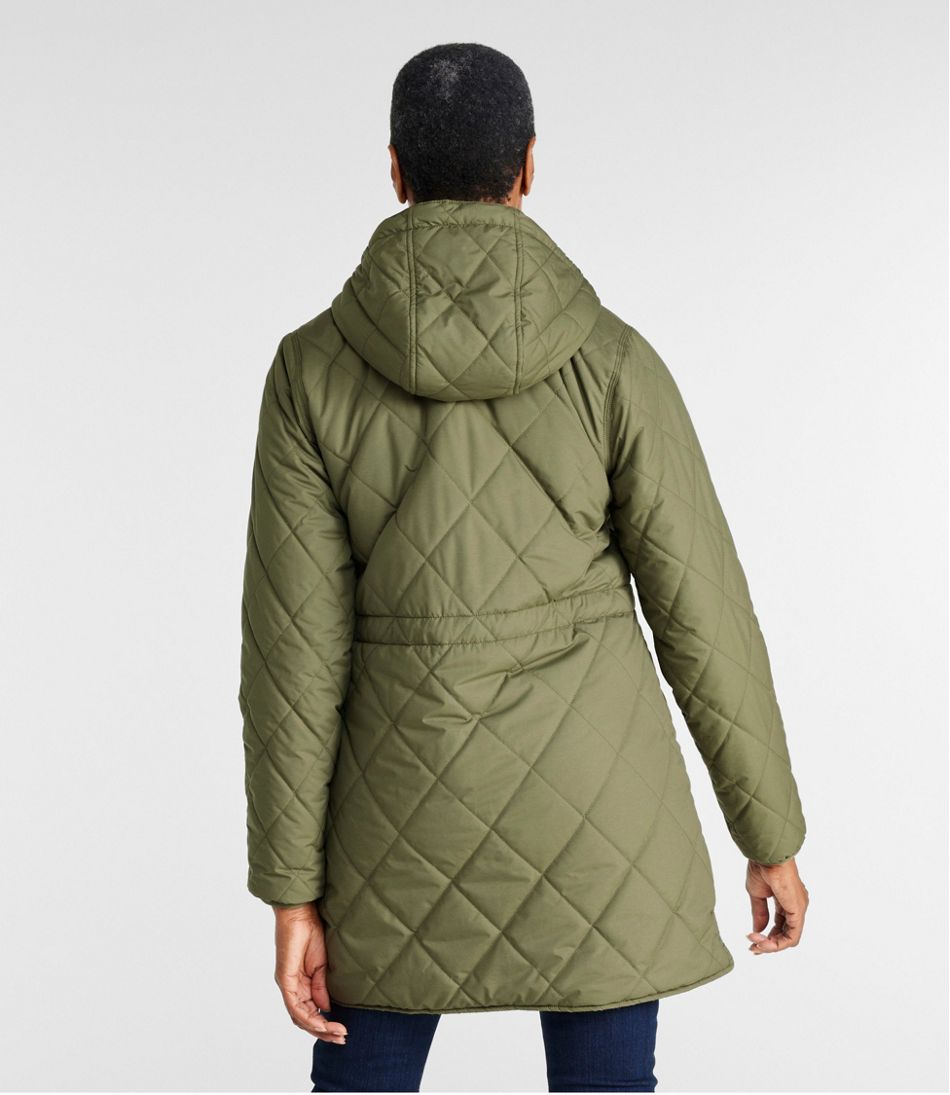 Intim aflange Efterforskning Women's Bean's Cozy Quilted Coat | Casual Jackets at L.L.Bean