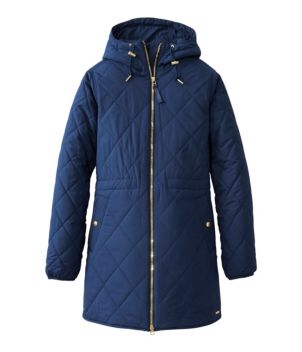 Women's Bean's Cozy Quilted Coat