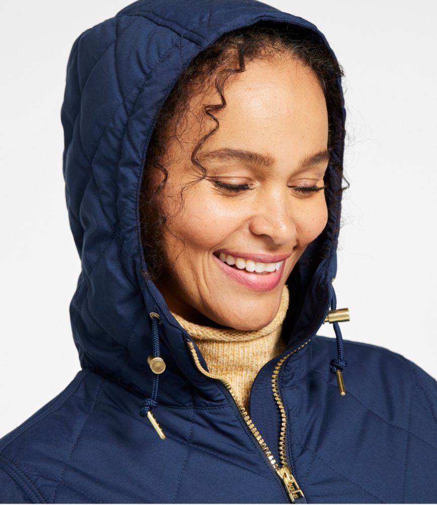 Women's Bean's Cozy Quilted Coat