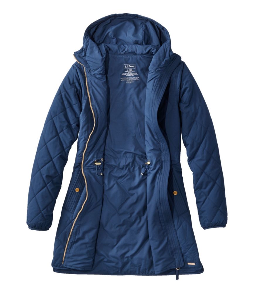 Women's Bean's Cozy Quilted Coat