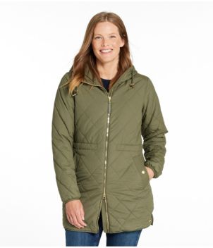 Women's Bean's Cozy Quilted Coat