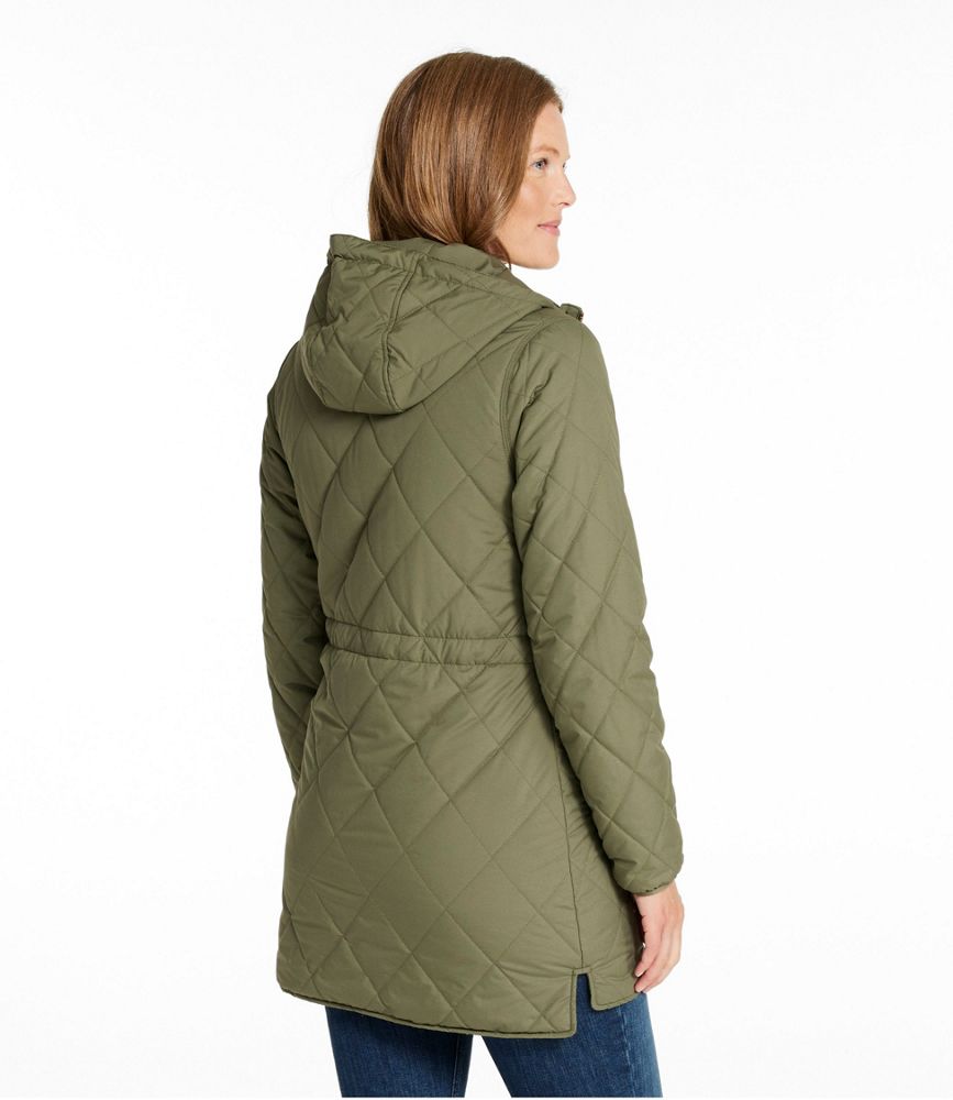 Women's Bean's Cozy Quilted Coat