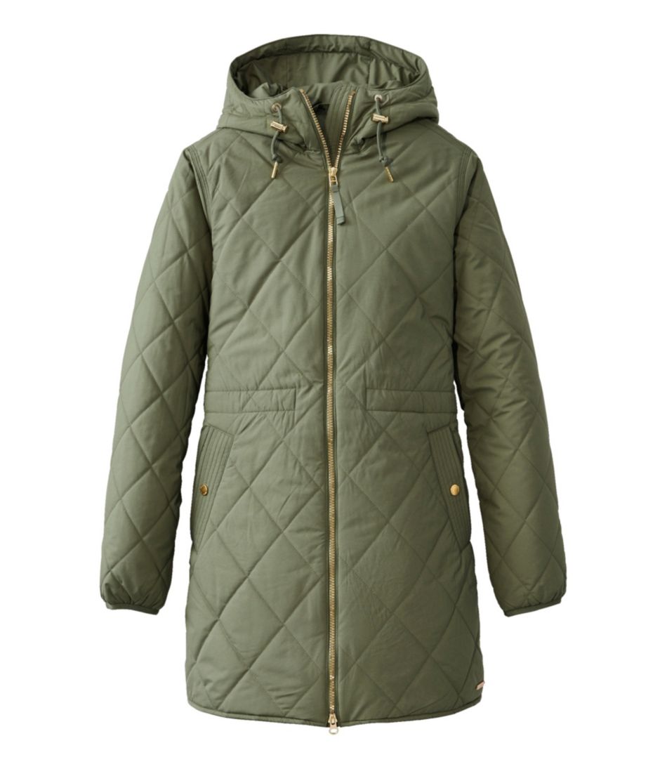 Women's Bean's Cozy Quilted Coat | Casual Jackets at L.L.Bean