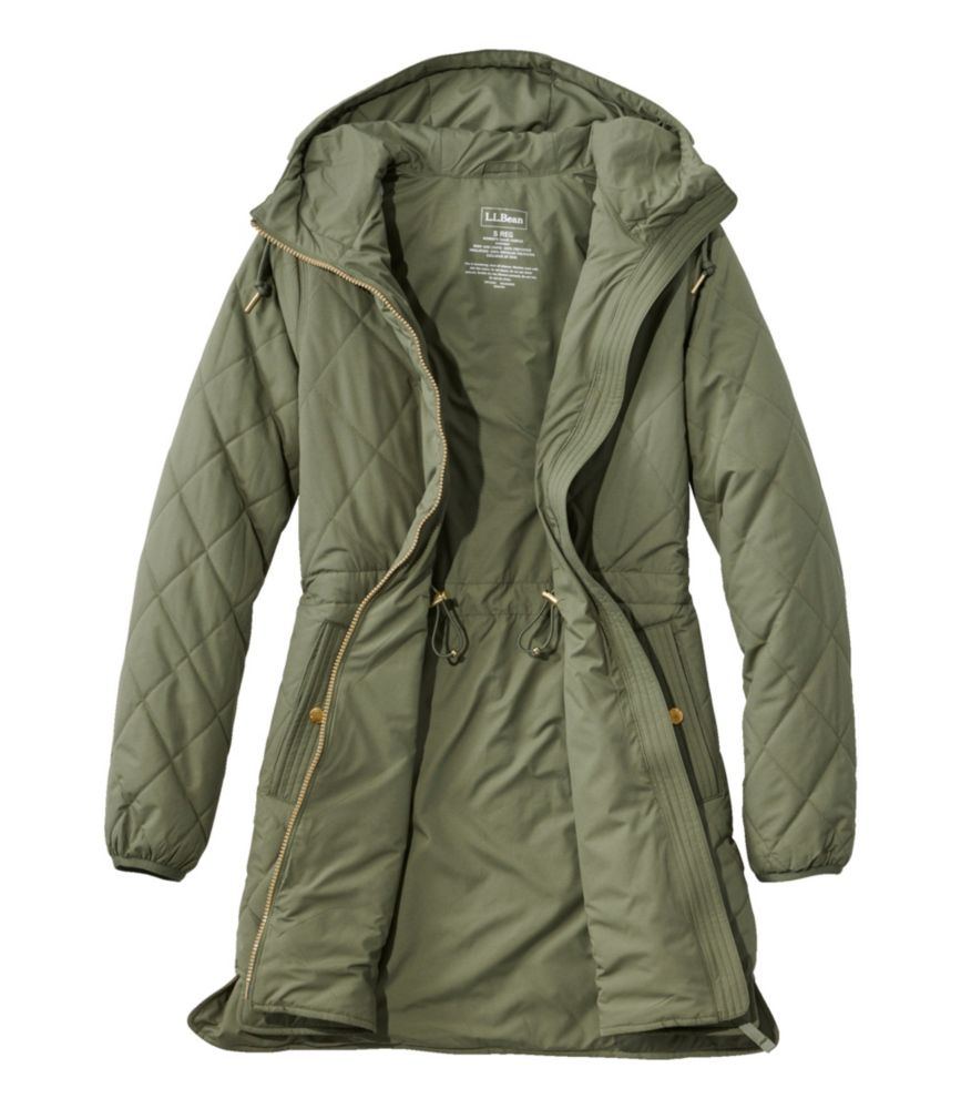 ジャケット・アウター L.L.Bean Quilting Best Msize Women's Bean's Cozy Quilted Coat