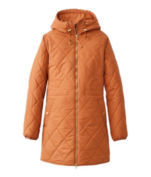 Women's Bean's Cozy Quilted Coat