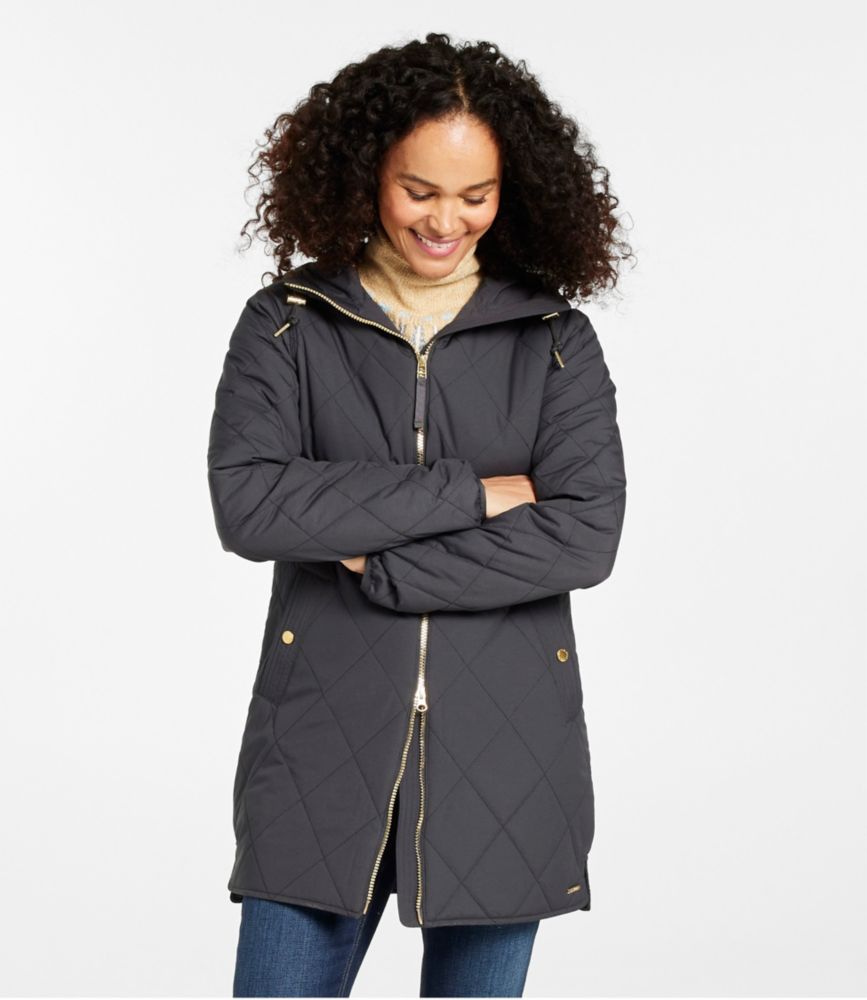 Women's Bean's Cozy Quilted Coat