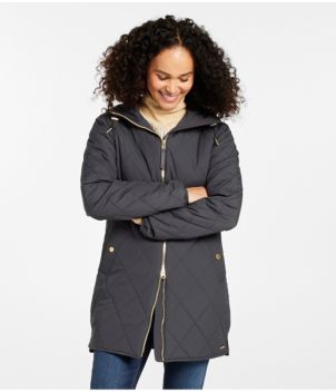 Women's Bean's Cozy Quilted Coat