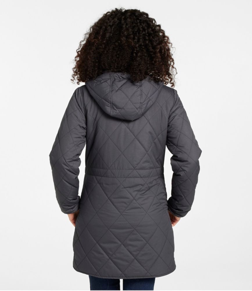 Women's Bean's Cozy Quilted Coat