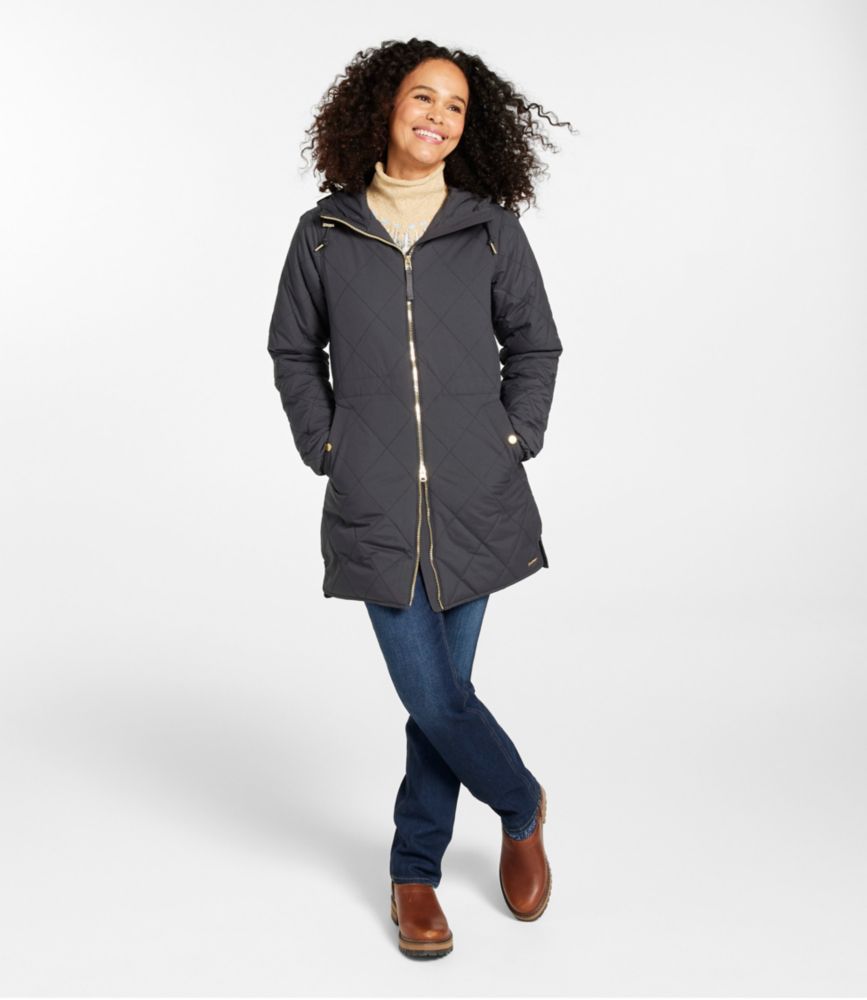 Women's Bean's Cozy Quilted Coat
