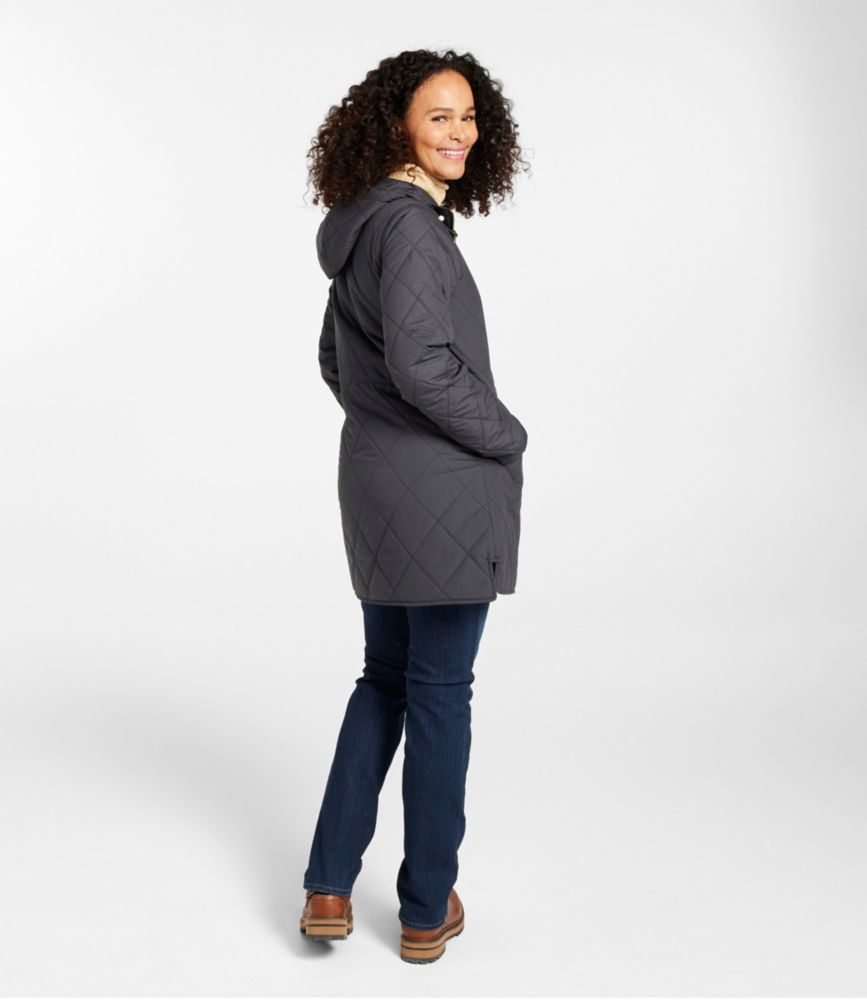 Women's Bean's Cozy Quilted Coat