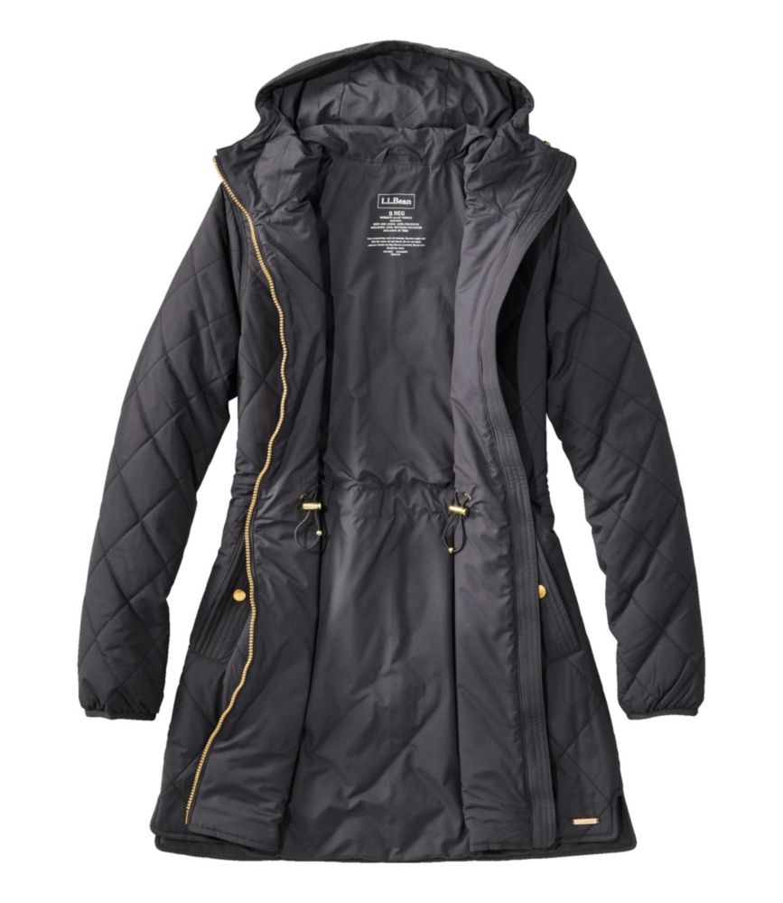 Women's Bean's Cozy Quilted Coat
