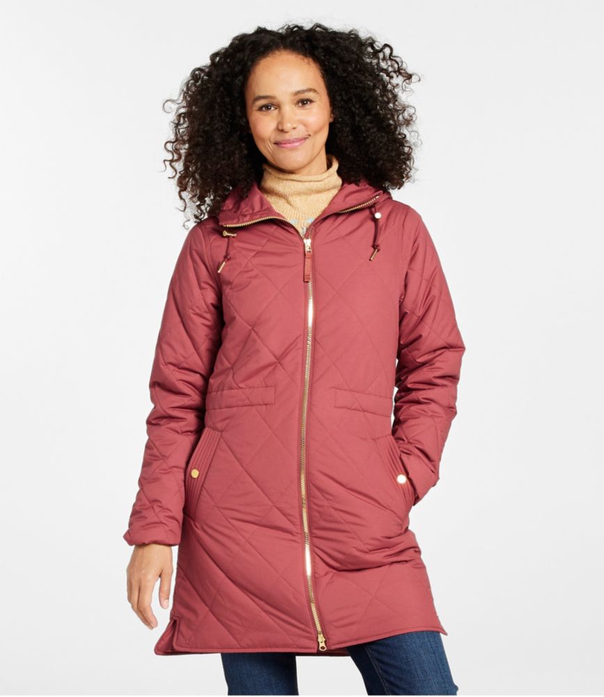 Women's Bean's Cozy Quilted Coat