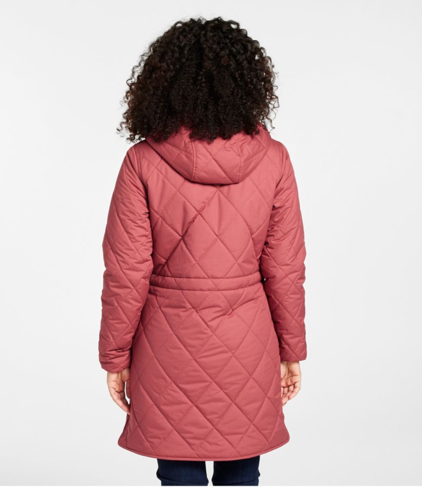 Women's Bean's Cozy Quilted Coat