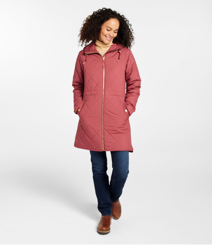 Women's Bean's Cozy Quilted Coat