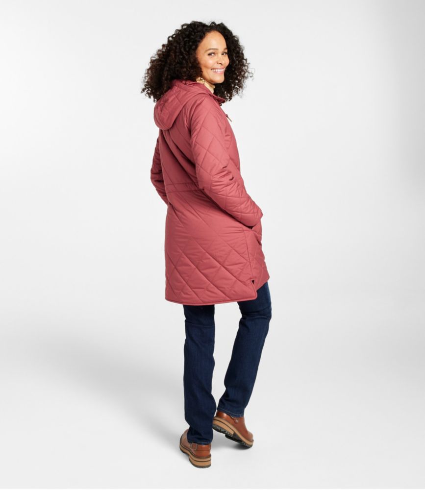 Women's Bean's Cozy Quilted Coat