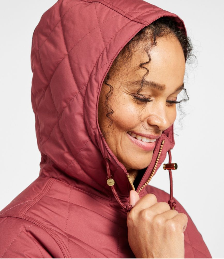 Women's Bean's Cozy Quilted Coat