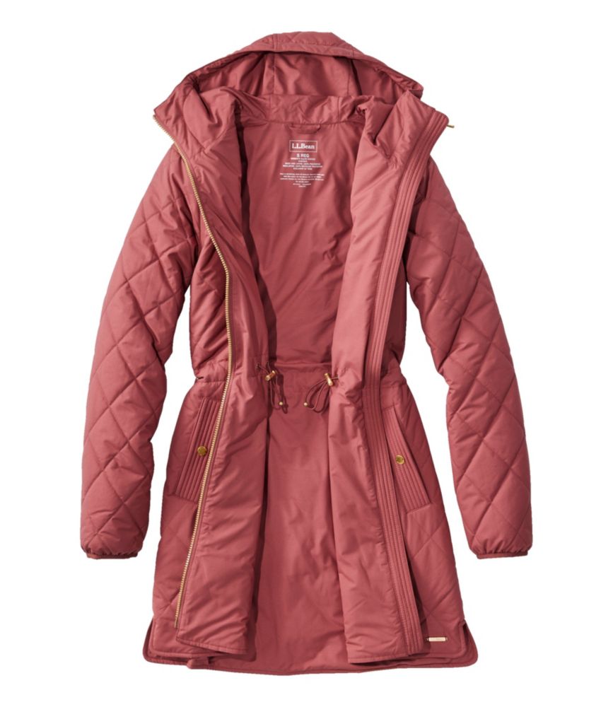 Women's Bean's Cozy Quilted Coat