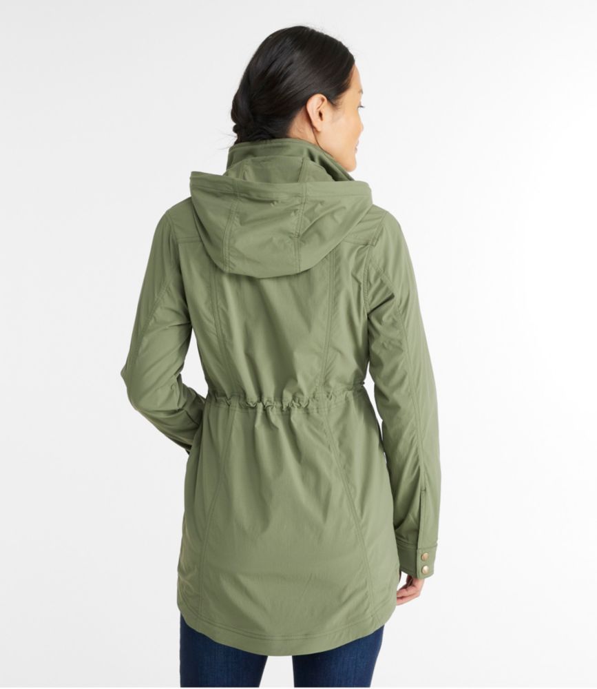 Women's Boundless Softshell Jacket, Deep Olive, small image number 3