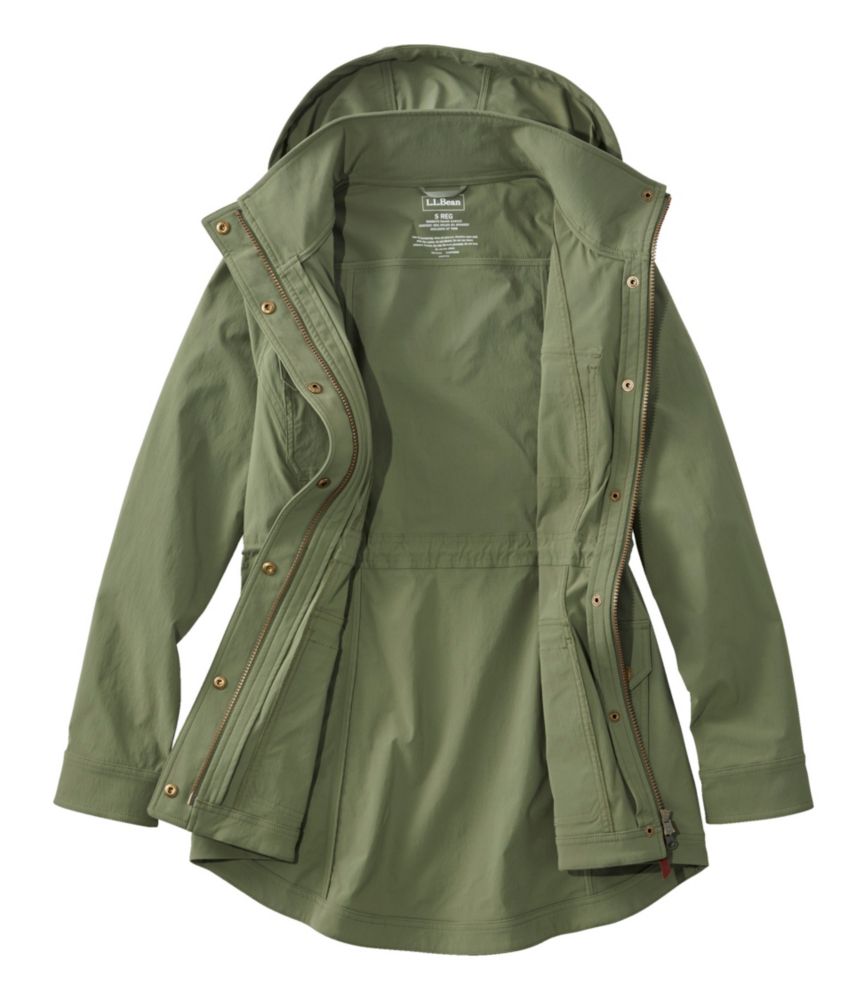 Women's Boundless Softshell Jacket, Deep Olive, small image number 5