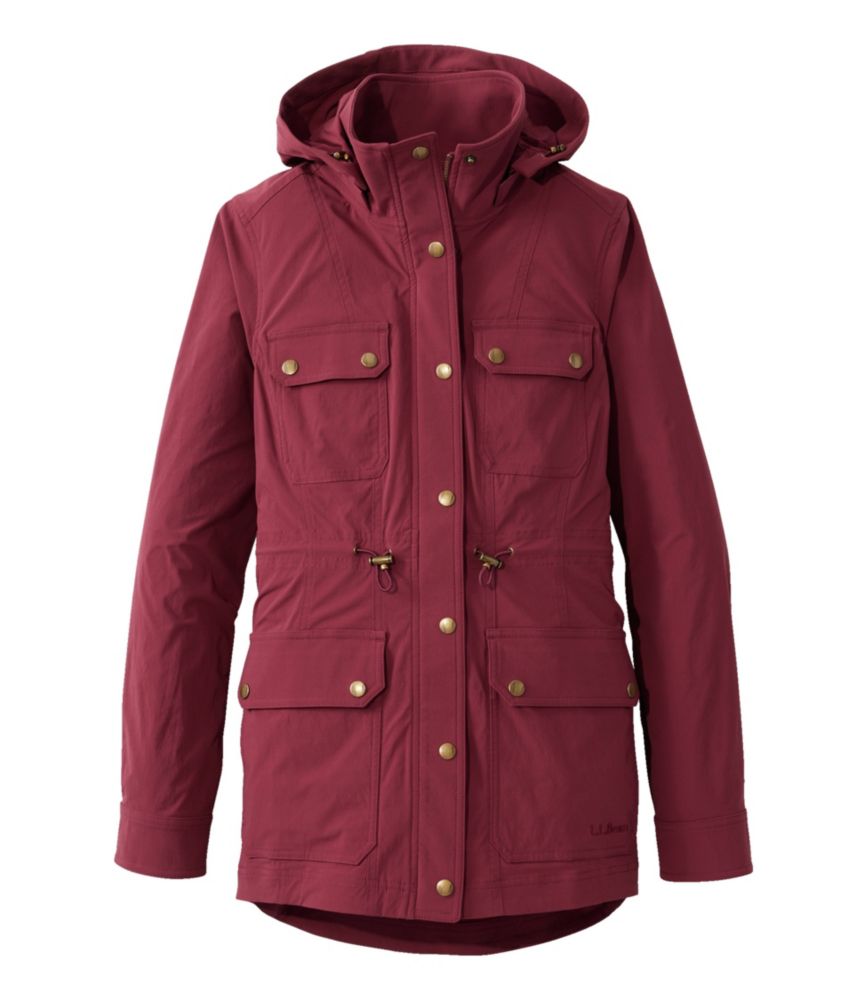 Women's Boundless Softshell Jacket, Red Wine, small image number 1