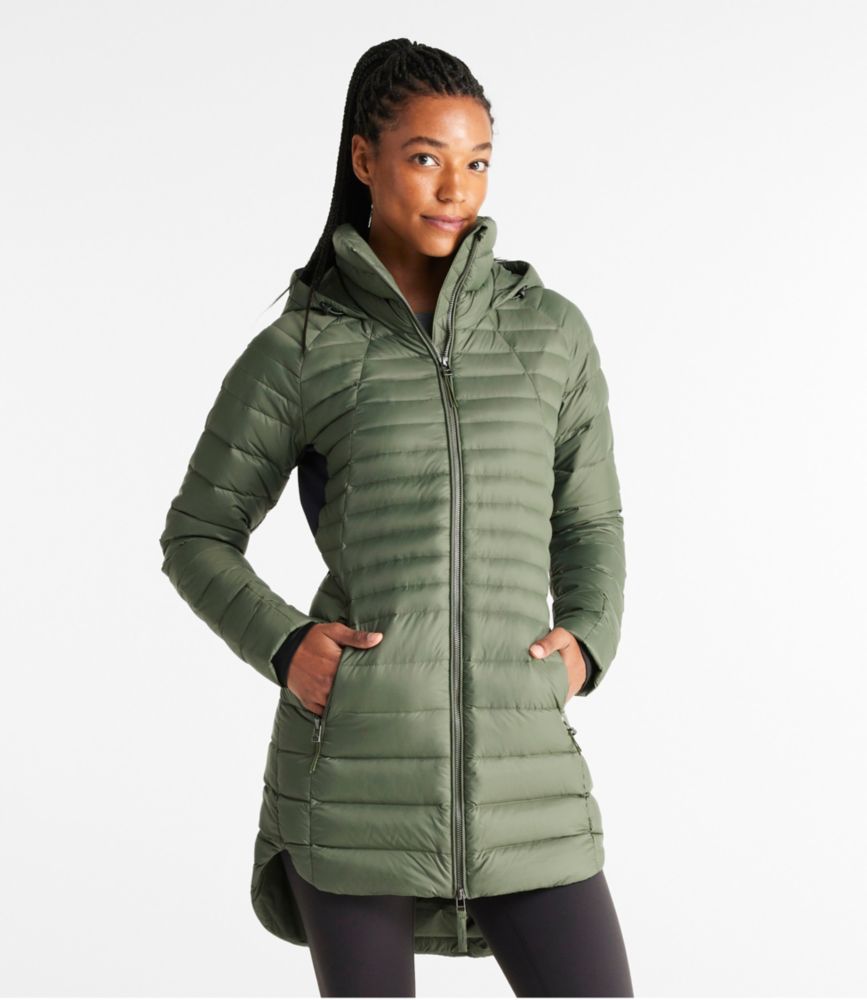 Women's Boundless Down Coat, Nautical Navy, small image number 2