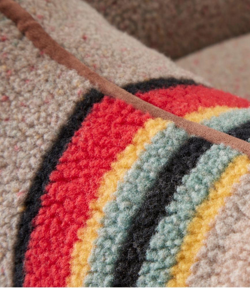 Vintage Camp Dog Bed