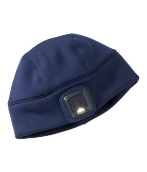 Kids' L.L.Bean Rechargable LED Pathfinder Beanie