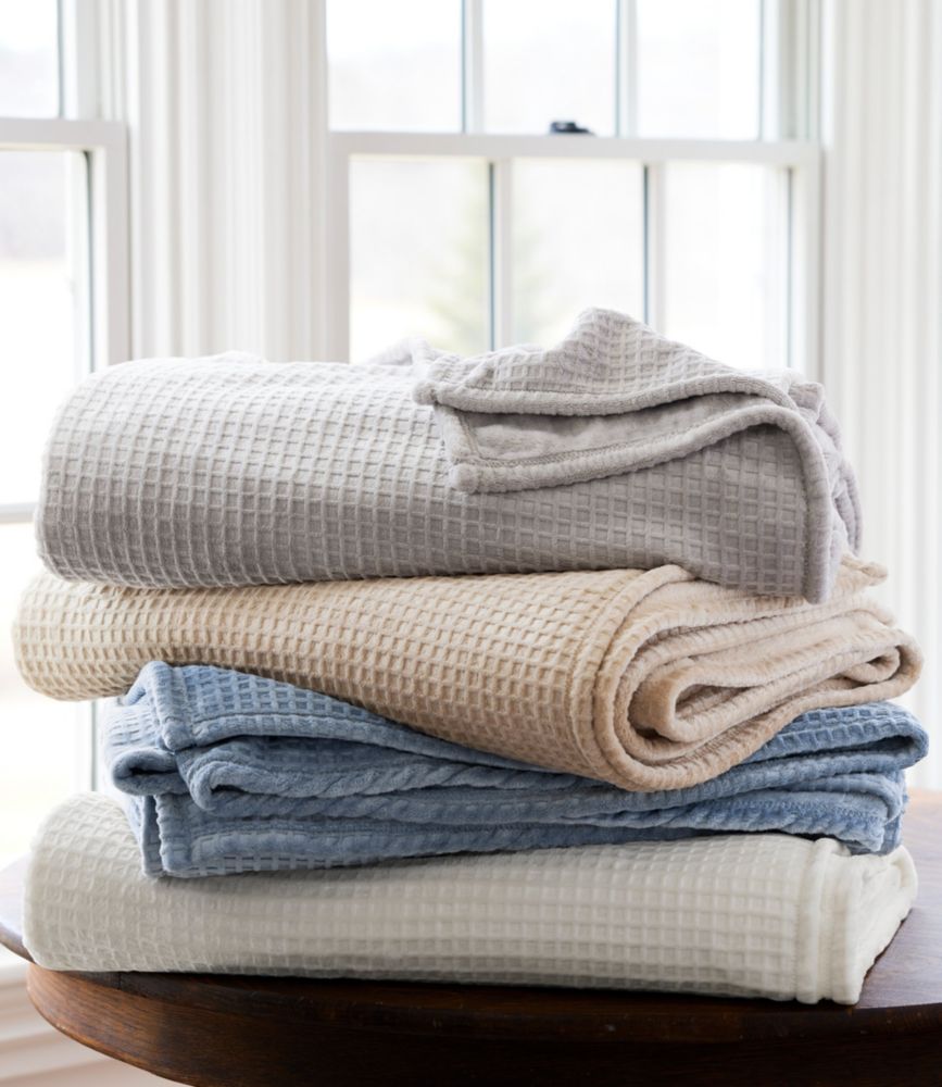 Wicked Cozy Waffle Blanket