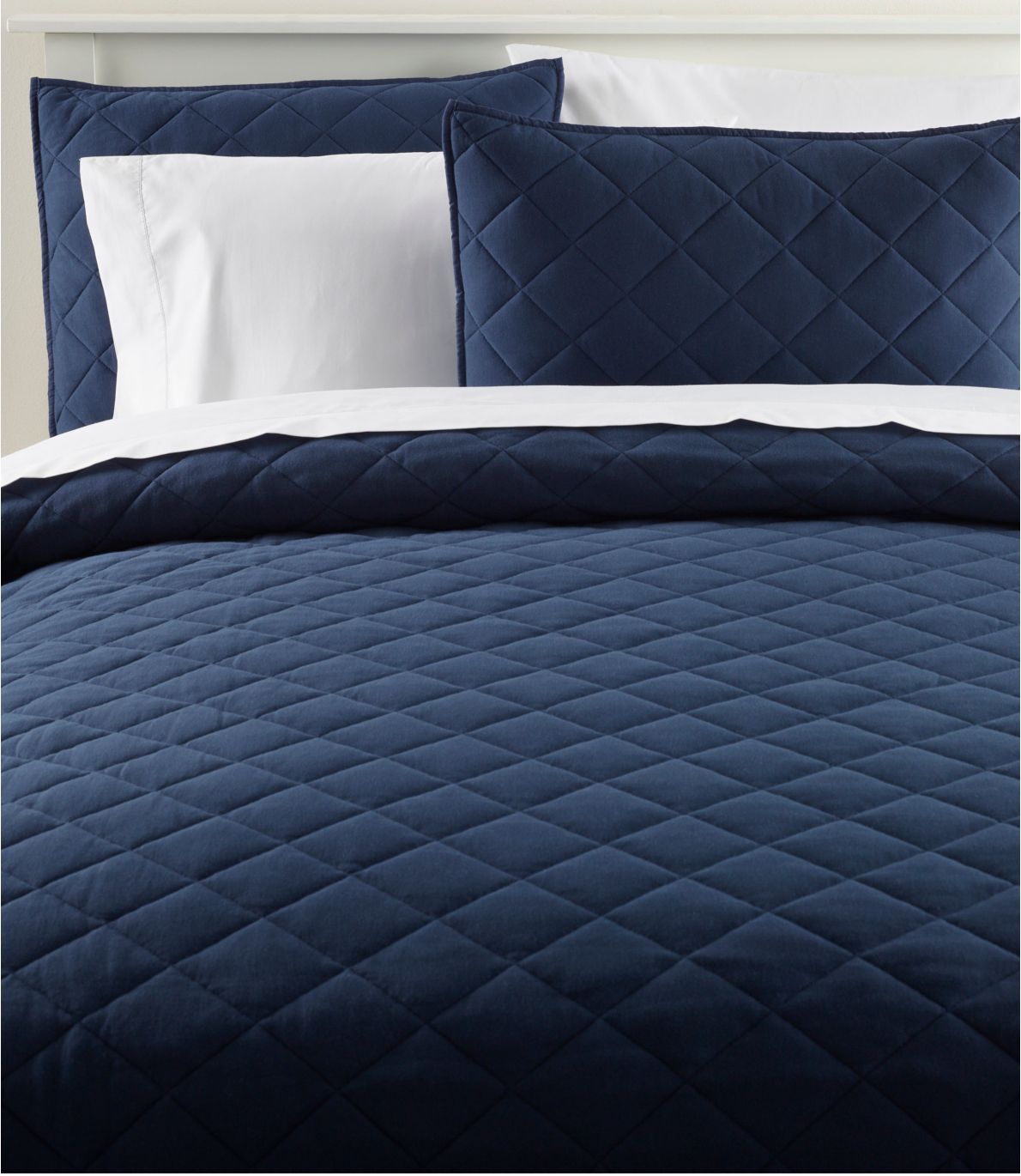 Diamond Knit Quilt Collection at L.L. Bean