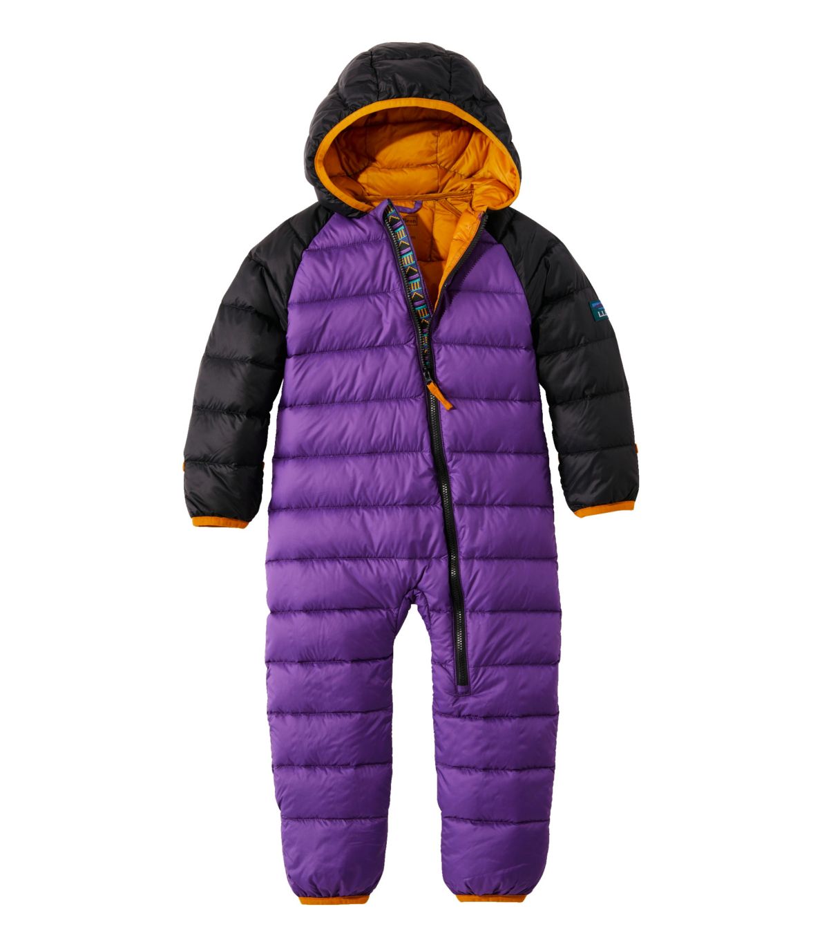 Infants' Ultralight 650 Down Bunting, Colorblock at L.L. Bean