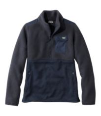 Ll bean fuzzy pullover best sale