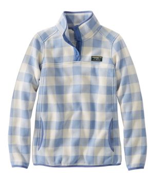 Women's L.L.Bean Sweater Fleece Pullover, Print