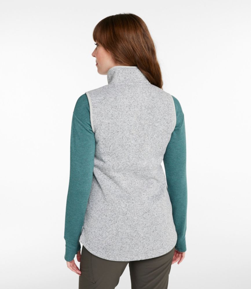 Women's L.L.Bean Sweater Fleece Long Vest