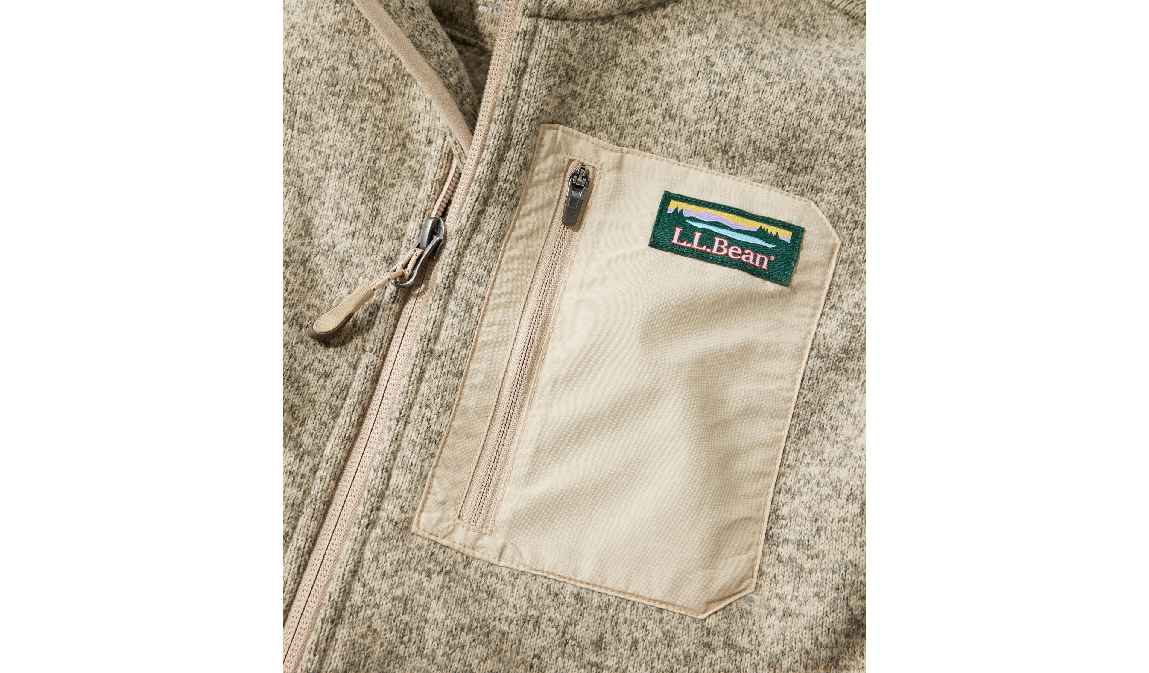 Women's L.L.Bean Sweater Fleece Long Vest