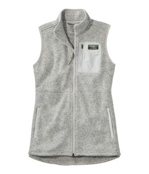 Women's L.L.Bean Sweater Fleece Long Vest