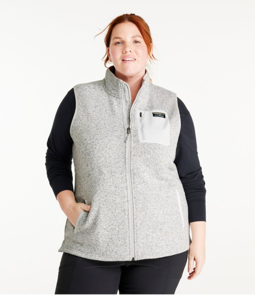 Women's L.L.Bean Sweater Fleece Long Vest