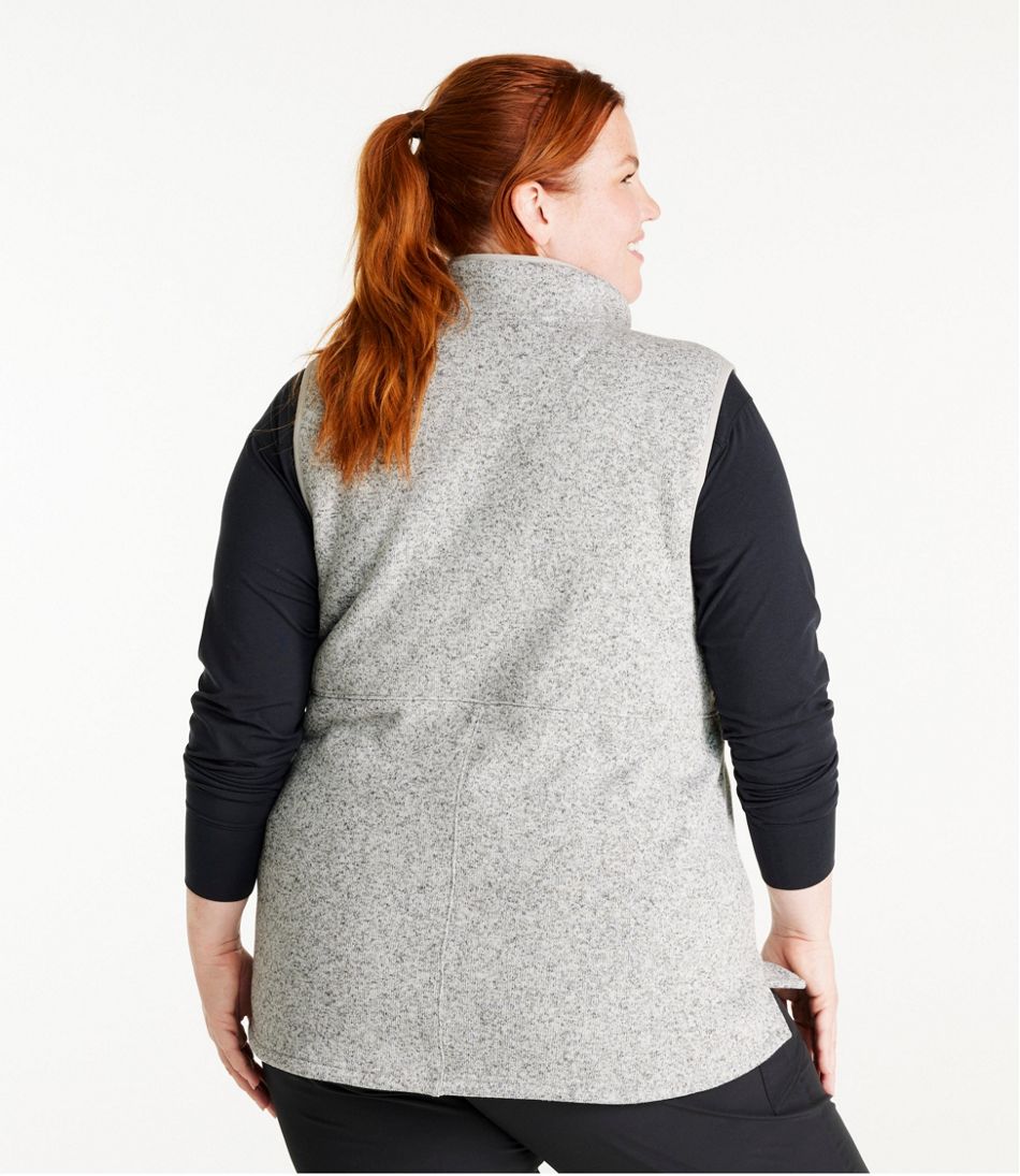 Women's L.L.Bean Sweater Fleece Long Vest