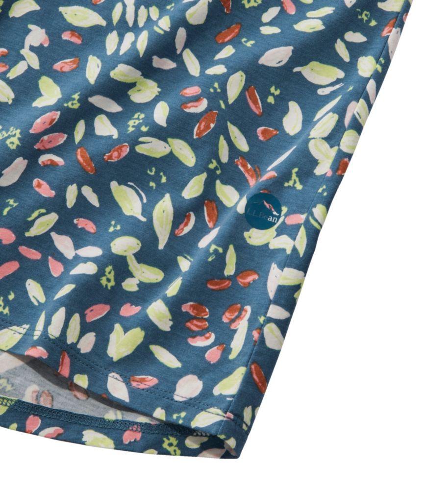 Women's Beyond Soft V-Neck Tee, Short-Sleeve Print